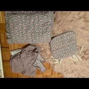 Girl nursery bedding